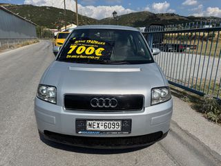 Audi A2 2004 700€ΠΡΟΚΑΤΑΒΟΛΗ ΜΕ ΔΟΕΣΕΙΣ ΓΡΑΜΜΑΤΙΑ ΧΩΡΙΣ ΤΡΑΠΕΖΕΣ-thumb-2