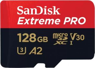 Sandisk Extreme Pro Microsdxc 128GB + Sd Adapter + 2 Years Rescuepro Deluxe