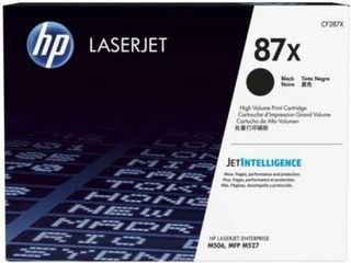 Hewlett Packard Toner HP 87X Lj Mfp M527 Black 18K - (CF287X)