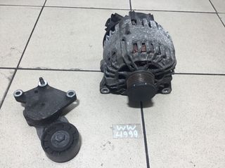 ΔΥΝΑΜΟ ΚΑΙ ΤΕΝΤΟΤΗΡΑΣ ΙΜΑΝΤΑ CITROEN C3 PICASSO 9H01/9HZ 9665617780 08-16(το δυναμο λειπει )