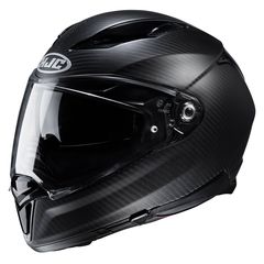 ΚΡΑΝΟΣ FULL FACE F70 CARBON SOLID SEMI FLAT BLACK| HJC