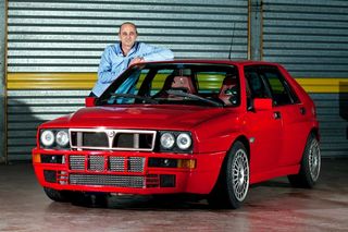 LANCIA INTEGRALE 16v EVO2 SEDICI ENY PARTS USERS 