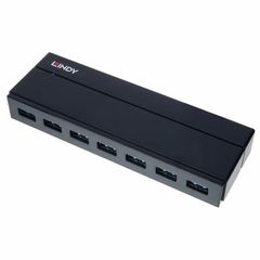 Lindy 7 Port USB 3.0 Hub up to 5 GBit/s With External Power Supply - Lindy