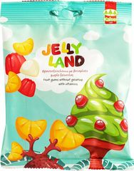 Kaiser Jelly Land Φρουτοζελεδάκια με 10 Βιταμίνες, 100gr