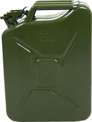 ΚΑΝΙΣΤΡΑ (METAL GREEN) 20 LT