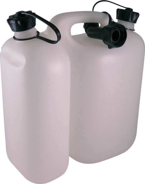 ΔΟΧΕΙΑ ΚΑΥΣΙΜΩΝ pvc 5+2,5 LT