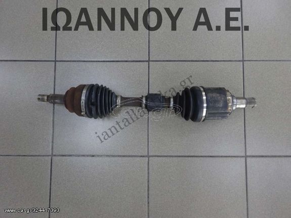 ΗΜΙΑΞΟΝΙΟ ΕΜΠΡΟΣ ΑΡΙΣΤΕΡΟ 6ΑΡΙ 4HN 2.2cc TDI MITSUBISHI OUTLANDER 2008 - 2011