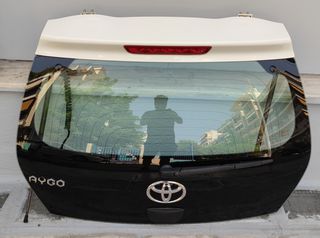TOYOTA AYGO 2014-2022 ΤΖΑΜΟΠΟΡΤΑ ΚΟΜΠΛΕ ΜΕ ΜΟΤΕΡ ΥΑΛΟΚΑΘΑΡΙΣΤΗΡΩΝ