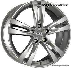 MAK ZENITH  5.5X14'' (TOYOTA YARIS) HYPER SILVER