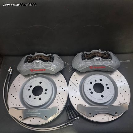 Καινούργιο Κιτ 6 πίστονο Brembo 360x36mm / 390x36mm  για Golf 5 / 6 / 7 / Leon 1P / 5F / Audi TTS 8J / S3 8P/8V / A4 B8 / B8.5 / A5 8T / A6 C7 / Q3 / Q5 