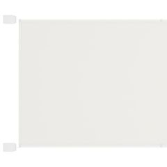 vidaXL Τέντα Κάθετη Λευκή 180 x 270 εκ. από Ύφασμα Oxford