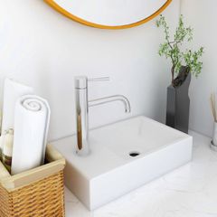 Νιπτήρας Λευκός 400 x 220 x 90 χιλ. από SMC 146513