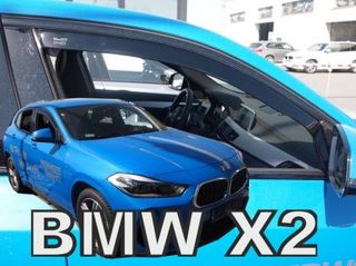 Ανεμοθραύστες για BMW X2 (2018+) - 2 τμχ. εμπρός