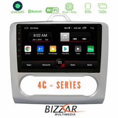 Bizzar Ford Focus Auto AC 4core Android11 2+16GB Navigation Multimedia