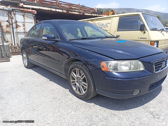 Volvo S60 '06 (2000cc, κωδικός μηχανής B5204T)