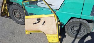 Mitsubishi L300 '79-'85 Πλαϊνή συρόμενη πόρτα οδηγου/Πορτες οδηγού-συνοδηγου/Καθίσματα οδηγού-συνοδηγου/Σασμαν/Φαναρια-φλας/Γρυλλοι παραθυρων/Τιμονι με κορνα-thumb-6