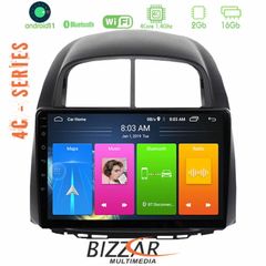 Bizzar Daihatsu Sirion/Subaru Justy 4core Android11 2+16GB Navigation Multimedia Tablet 10″