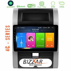 Bizzar Nissan X-Trail T31 4core Android11 2+16GB Navigation Multimedia Tablet 10″