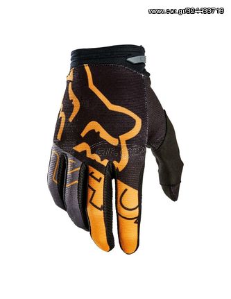 ΠΑΙΔΙΚΑ ΓΑΝΤΙΑ MX 180 SKEW GLOVE YOUTH BLACK/GOLD 28194-595 | FOX