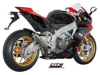 Sc Project Εξάτμιση Τελικό CR-T Titanium (Φ 70 ΜΜ) APRILIA RSV4 2009 - 2014 Racing Version Xωρίς Προδιαγραφές Θορύβου  