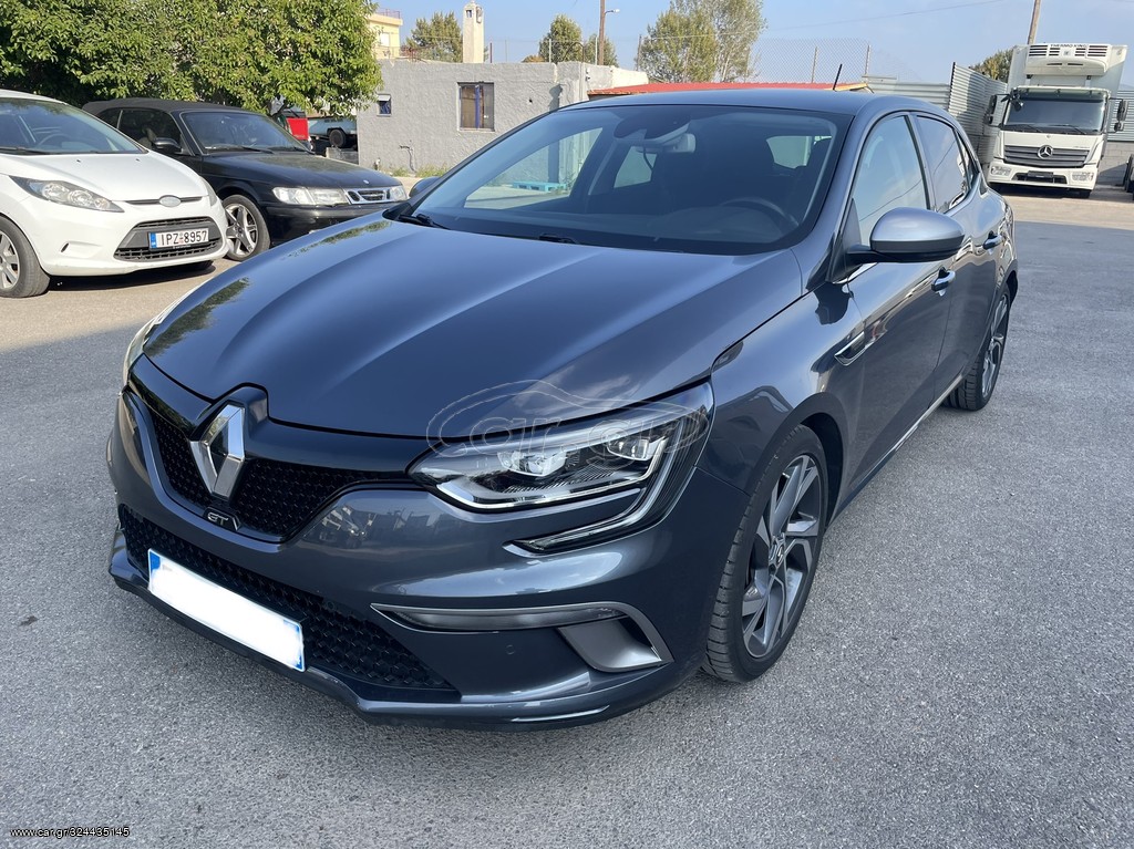 Renault Megane 2018 GT 1.6dCi 165PS EDC TITANIUM