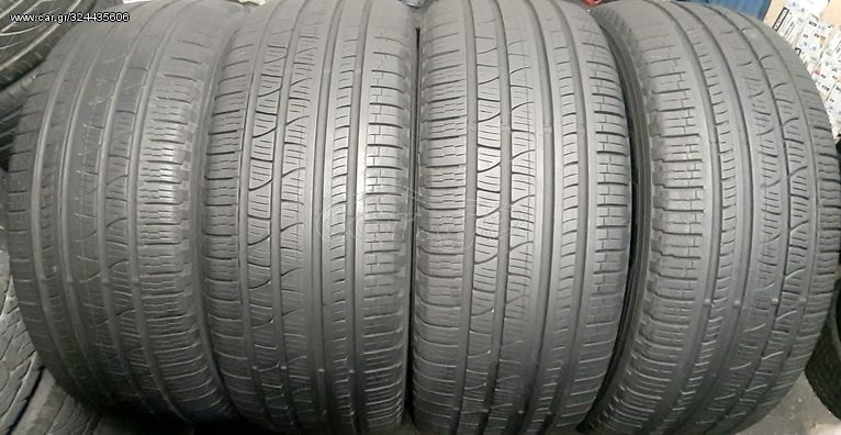 Pirelli Scorpion Verde All Season, M&S, 255/55/19, DOT1518, 4 τεμάχια