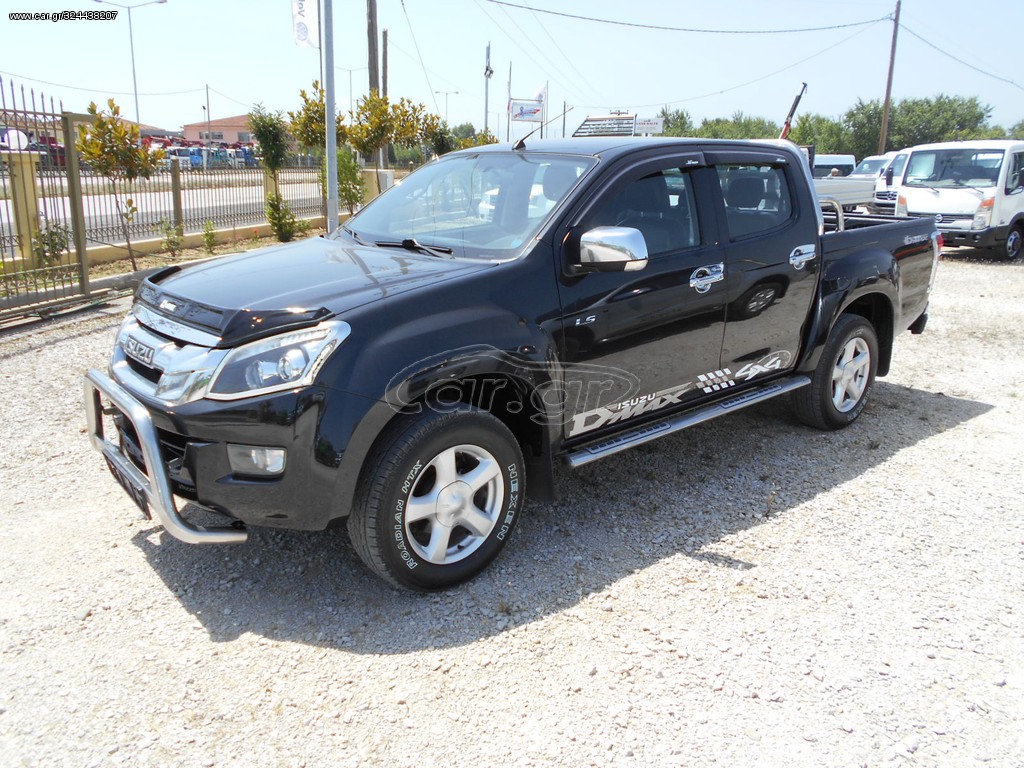 Διπλοκάμπινο Isuzu 2013 DMax