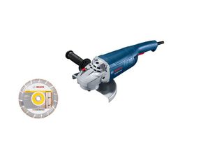 BOSCH GWS 20-230-P ΓΩΝΙΑΚΟΣ ΗΛΕΚΤΡΙΚΟΣ ΤΡΟΧΟΣ 2000 WATT / 230mm