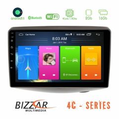 Bizzar Toyota Yaris 1999 – 2006 4core Android11 2+16GB Navigation Multimedia Tablet 9″