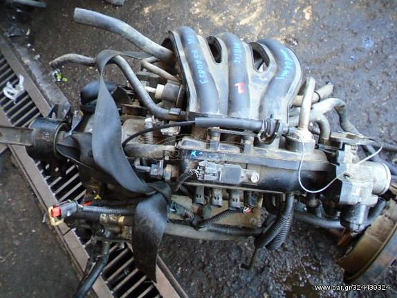 Κινητήρας Κορμός - Καπάκι F8CV για CHEVROLET - DAEWOO MATIZ (2005 - 2010) (M200) 800 F8CV petrol 52 ITALY | Kiparissis - The King Of Parts