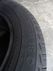 2 TMX 215/65/16C CONTINENTAL VANCO 2 DOT (3518)-thumb-4