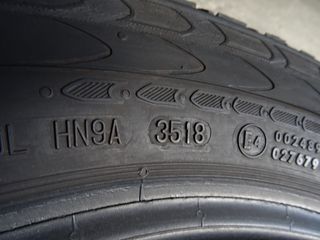 2 TMX 215/65/16C CONTINENTAL VANCO 2 DOT (3518)-thumb-5