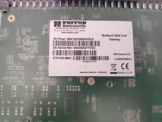 PATTON SmartNode ISDN BRI PSTN Gateway-thumb-2
