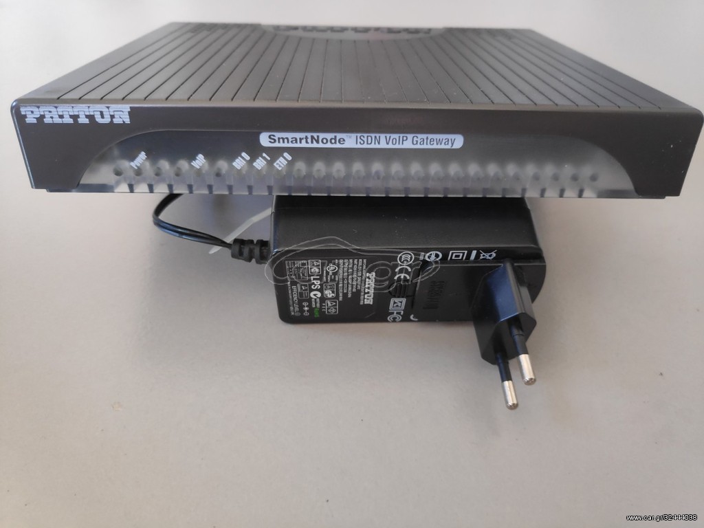 PATTON SmartNode ISDN BRI PSTN Gateway