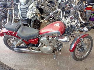 YAMAHA VIRAGO 250 ΓΙΑ ΑΝΤΑΛΛΑΚΤΙΚΑ ΚΟΜΜΑΤΙ ΚΟΜΜΑΤΙ!! PIAGGIO STOCK HOUSE!! ΝΟ.1 ΣΕ ΟΛΗ ΤΗΝ ΕΛΛΑΔΑ!!-thumb-4