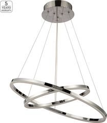 Homelighting SE LED 60-40 OLYMPIC PENDANT CHROME Α5 - (77-8123)