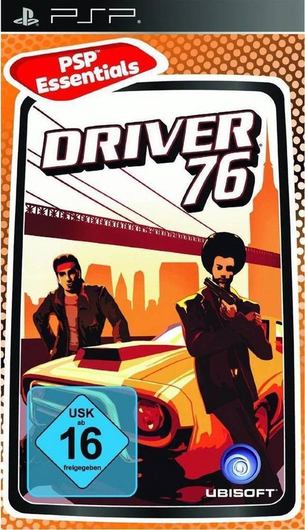 Driver 76 (Essentials) (USED) (PSP)
