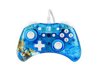 PDP Rock Candy Wired Controller - Berry Brave Link Zelda Edition
