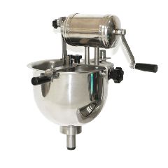 Επαγγελματική Λουκουμαδιέρα Αυτόματη / Χειροκίνητη με Ανοξείδωτο Κάδο 7lt Interzag 1024K