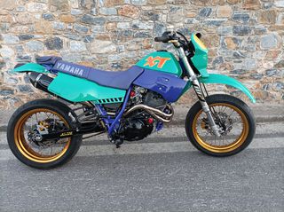 Yamaha XT 600 '89 BENNETON 
