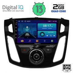  Εργοστασιακή οθόνη OEM Ford Focus 2011-2018 με οθόνη αφής 9″ & Android 13 !! GPS-Bluetooth-USB-SD-MP3 ΓΡΑΠΤΗ εγγύηση 2 ετών!!