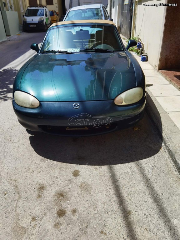 Car.gr Mazda MX5 '01 Nardi Torino
