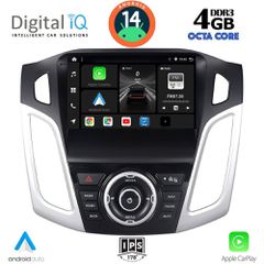 Εργοστασιακή οθόνη OEM Ford Focus 2011-2018 με οθόνη αφής 9″ & Android 14!! GPS-Bluetooth-USB-SD-MP3 ΓΡΑΠΤΗ εγγύηση 2 ετών!!