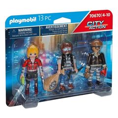 Αριθμοί που έχουν οριστεί City Action Thieves Playmobil 70670 (13 pcs)