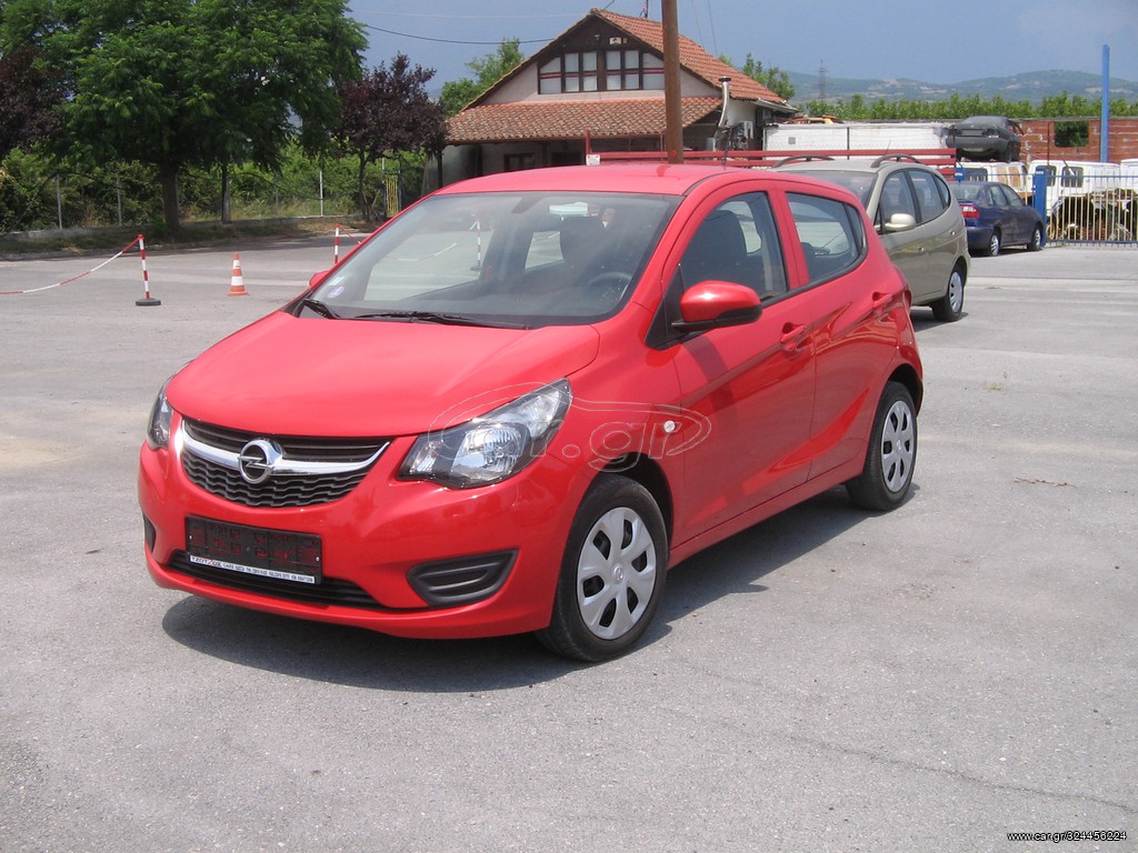 Opel Karl 2016 EURO 6