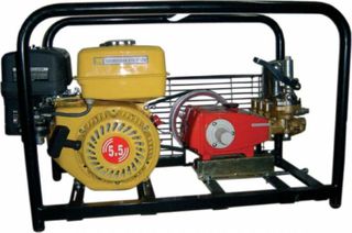 Ψεκαστικό εδάφους με κινητήρα LL 7HP FARMATE