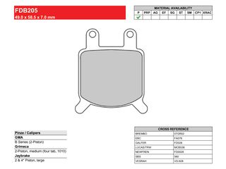ΤΑΚΑΚΙΑ FERODO FDB205P-thumb-1