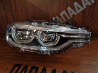 BMW Series 3 F30/F31 2015-2018 φανάρι εμπρός δεξιό Full LED (λογότυπο)