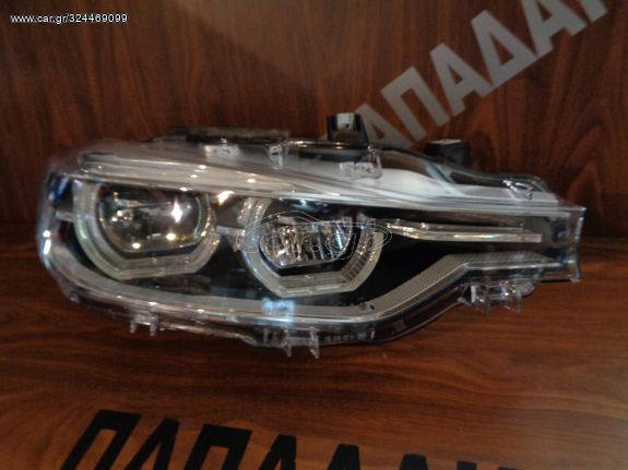 BMW Series 3 F30/F31 2015-2018 φανάρι εμπρός δεξιό Full LED (λογότυπο)