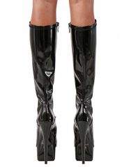 SB3031 (Cuissardes /  Boots Black)-thumb-2